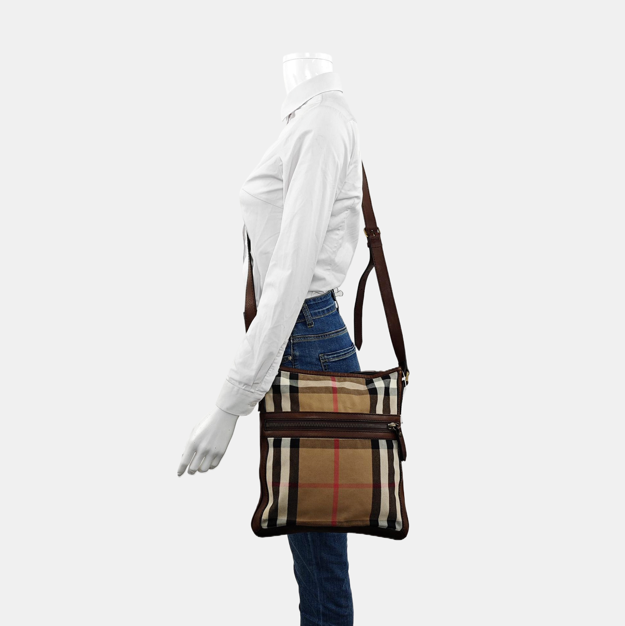Canvas Tote Bag Beige