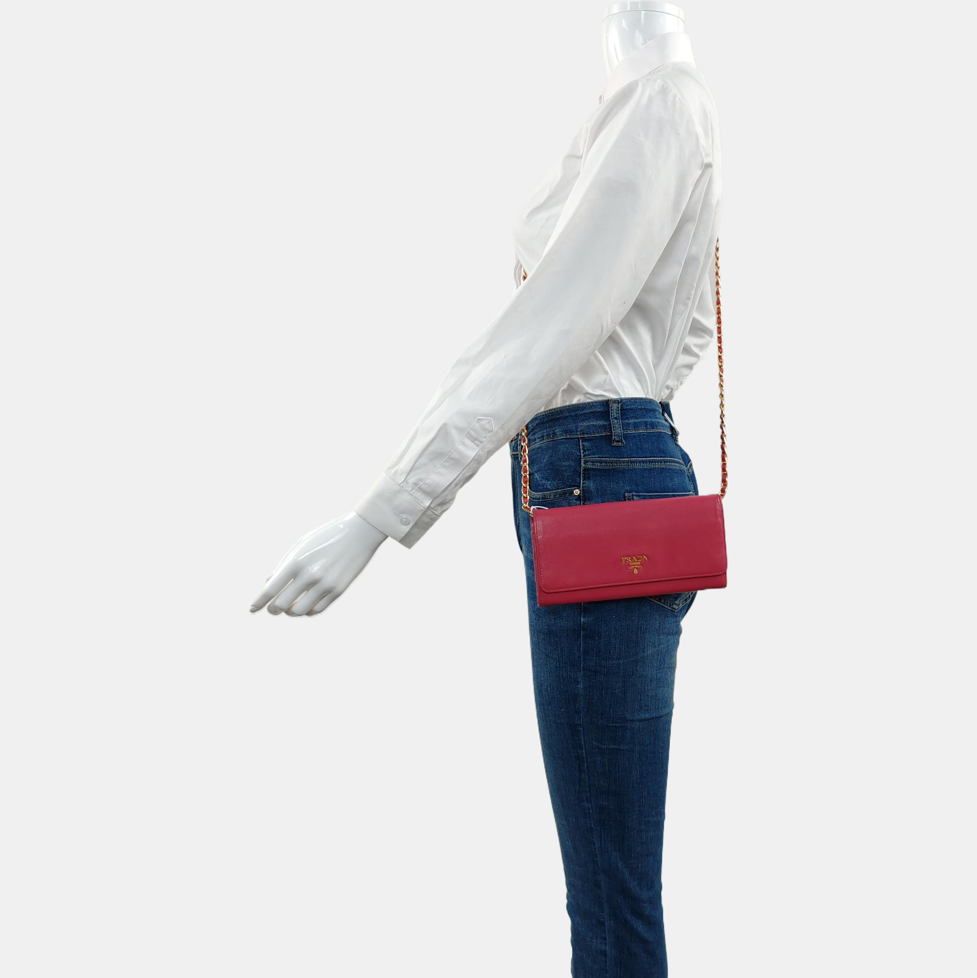 Mini Bag Calfskin Red