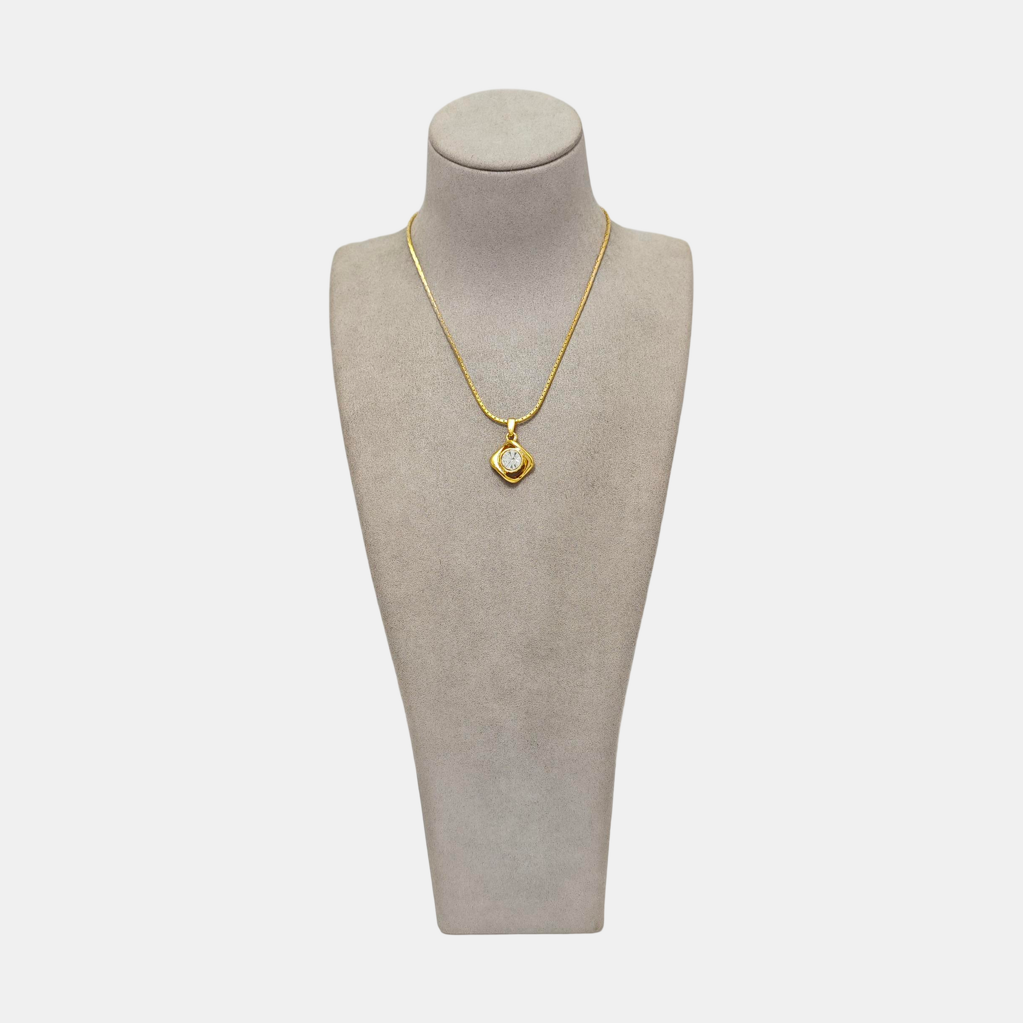 Metal Gold Necklace