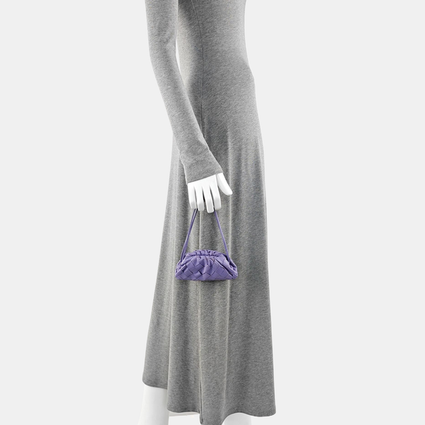 The Pouch Lambskin Purple