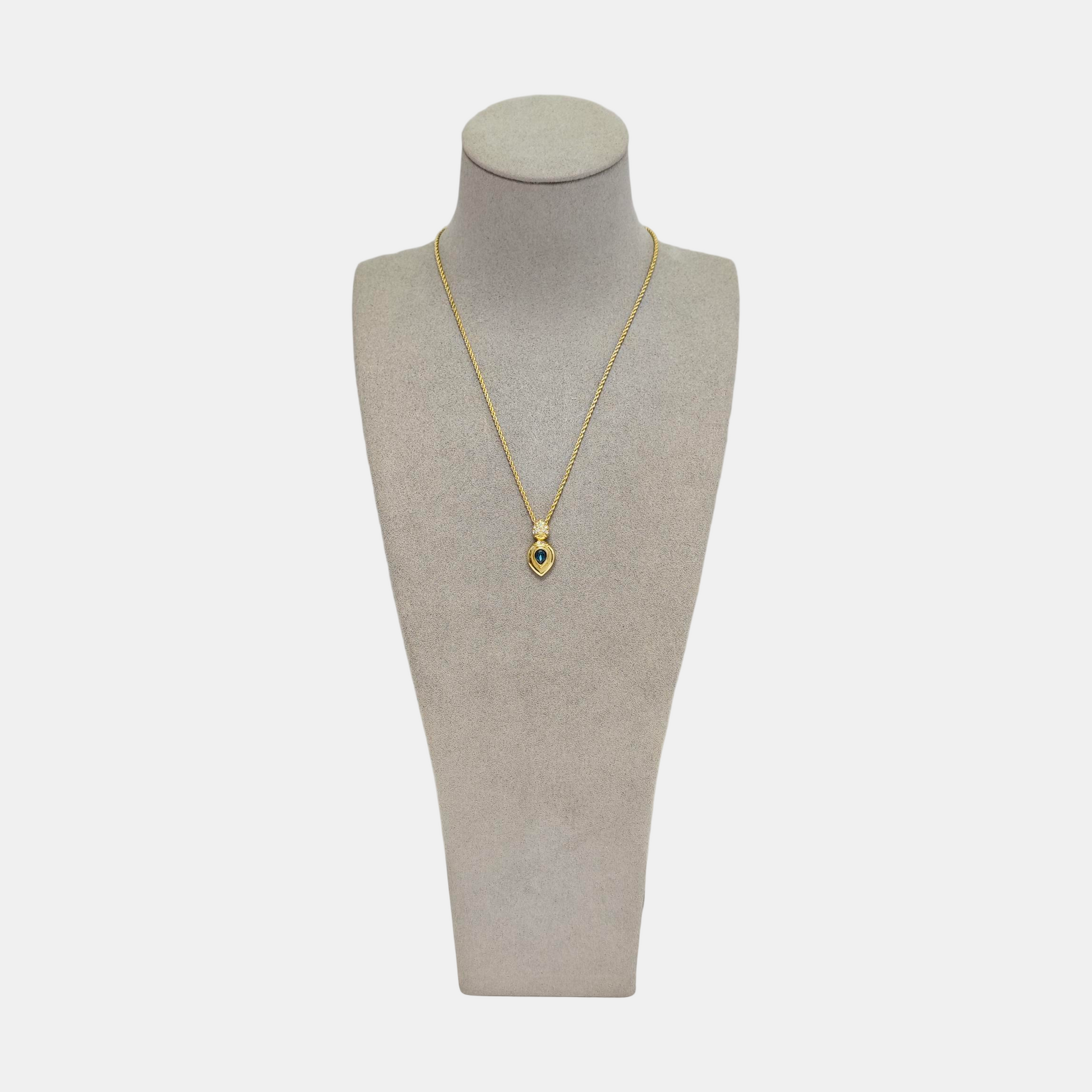 Metal Gold Necklace