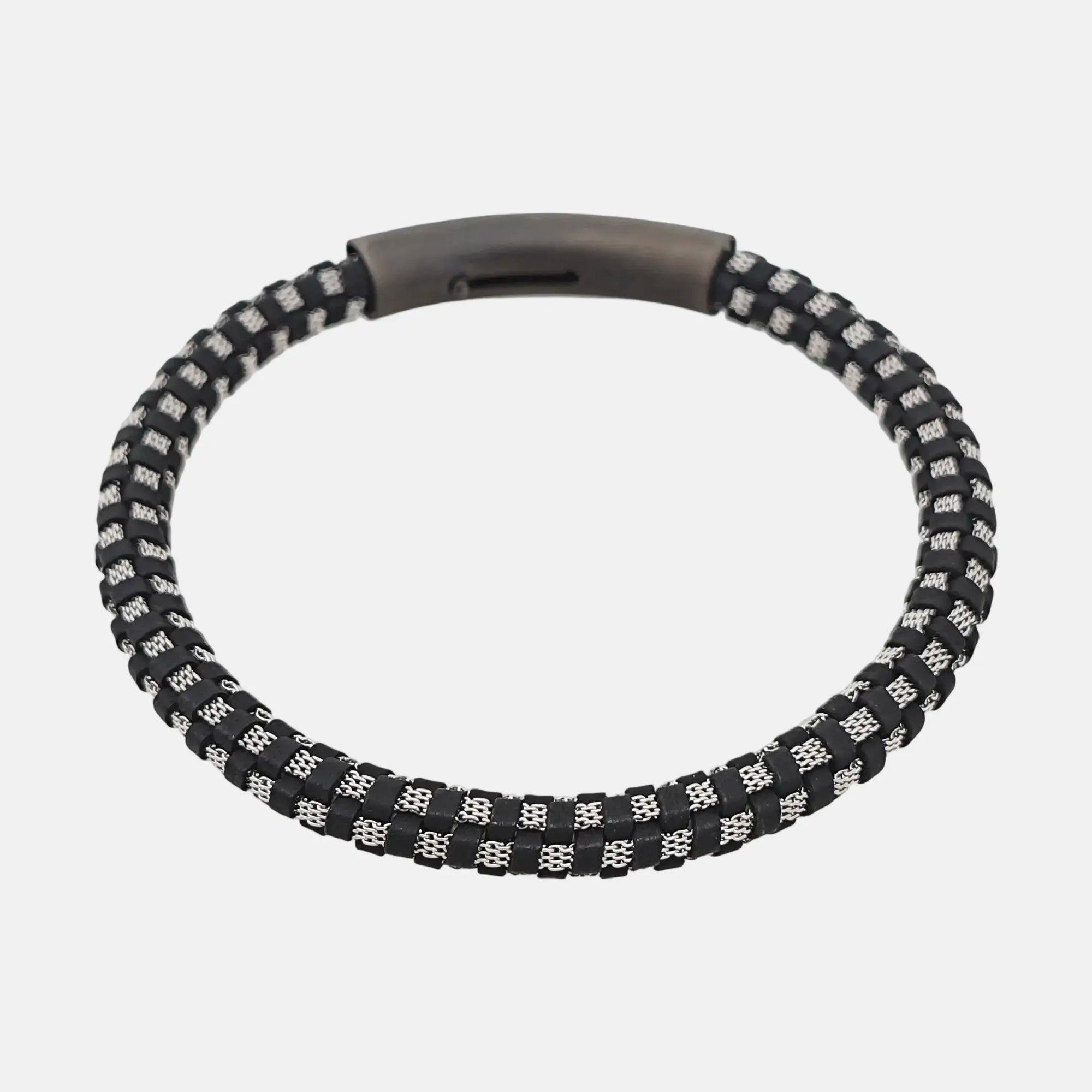 Leather Black Bracelet