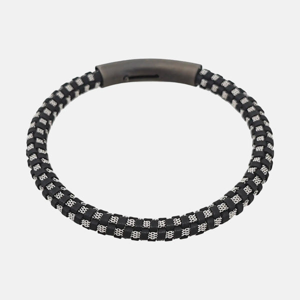 Leather Black Bracelet