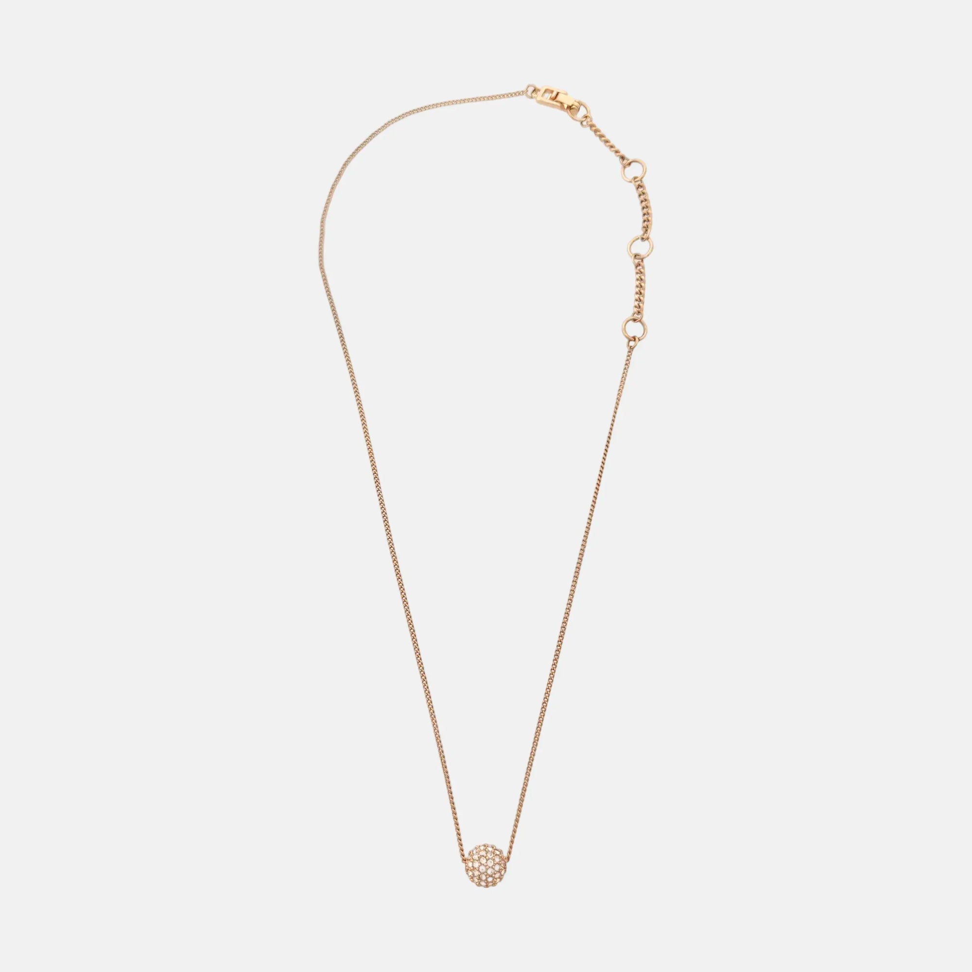 Metal Rose Gold Necklace