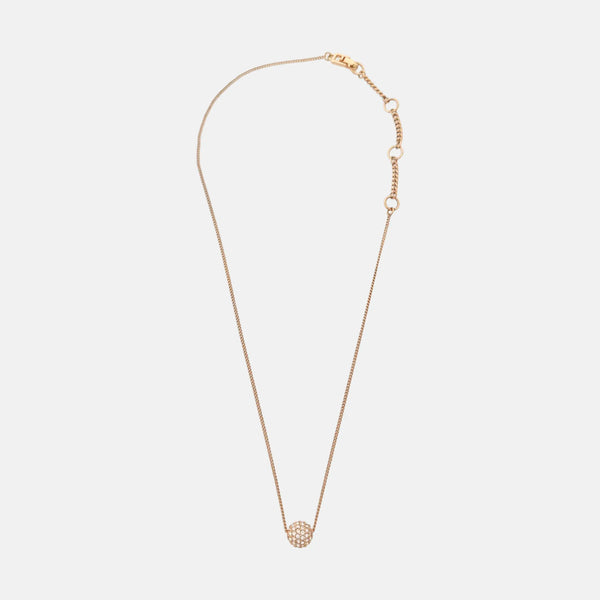 Metal Rose Gold Necklace