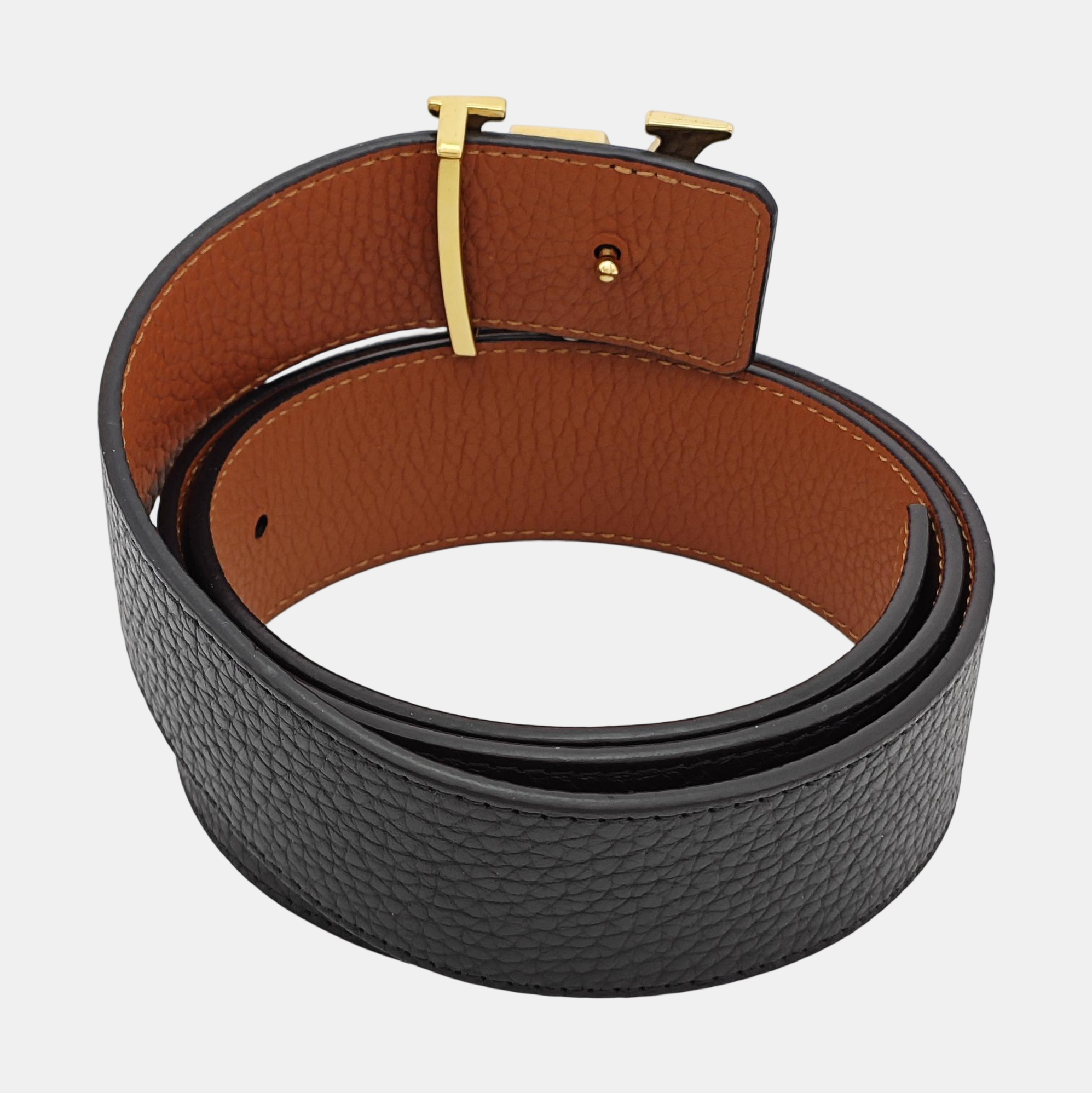 Leather Belt Black