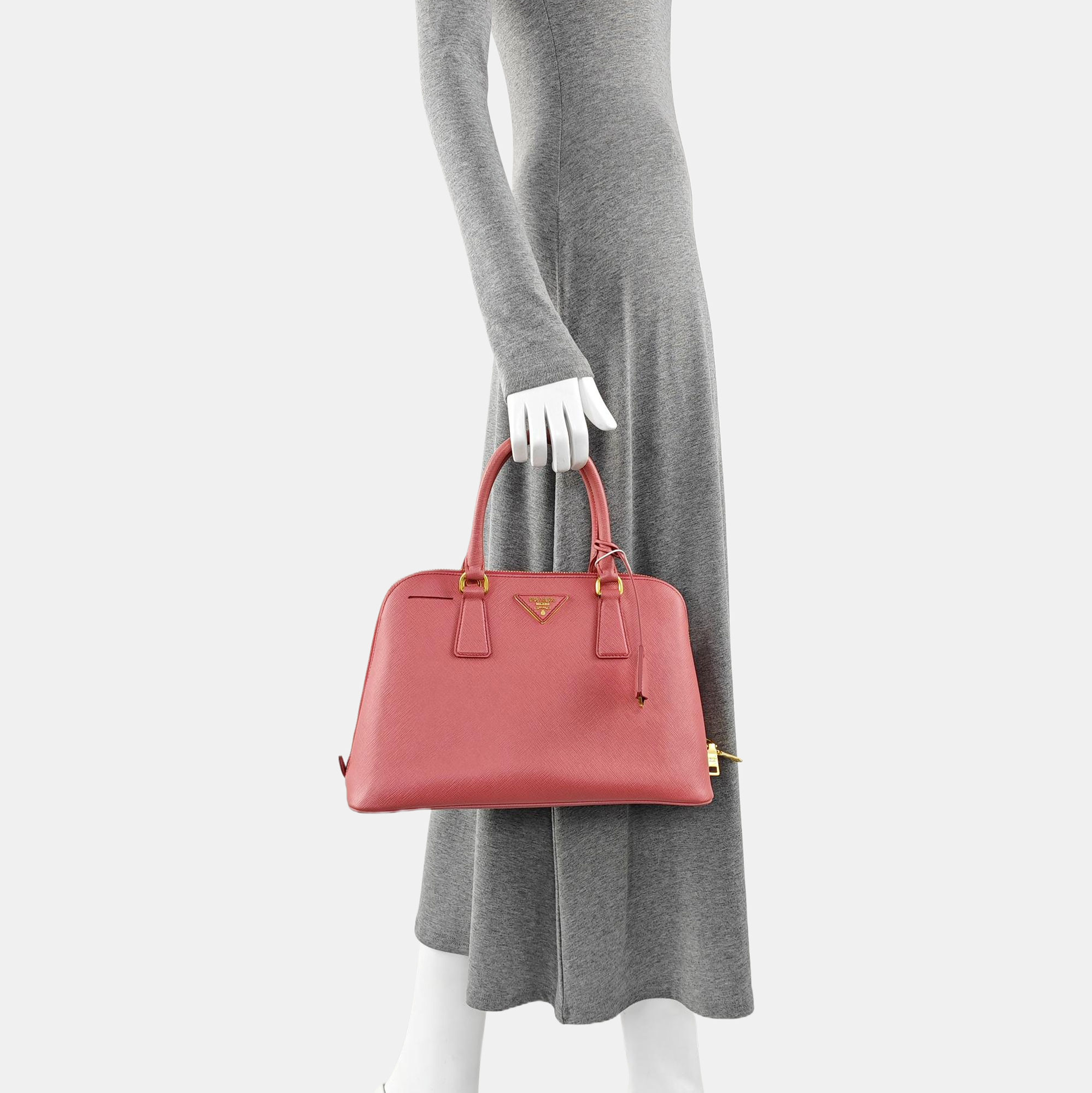 Promenade Saffiano Calfskin Pink
