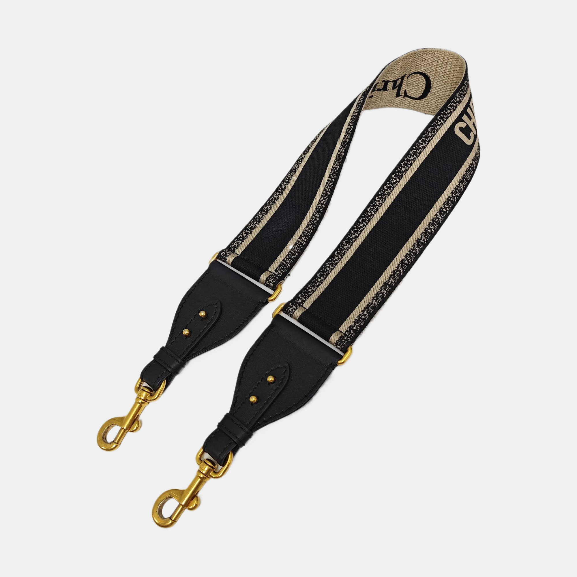 Fabric Bag Strap Blue