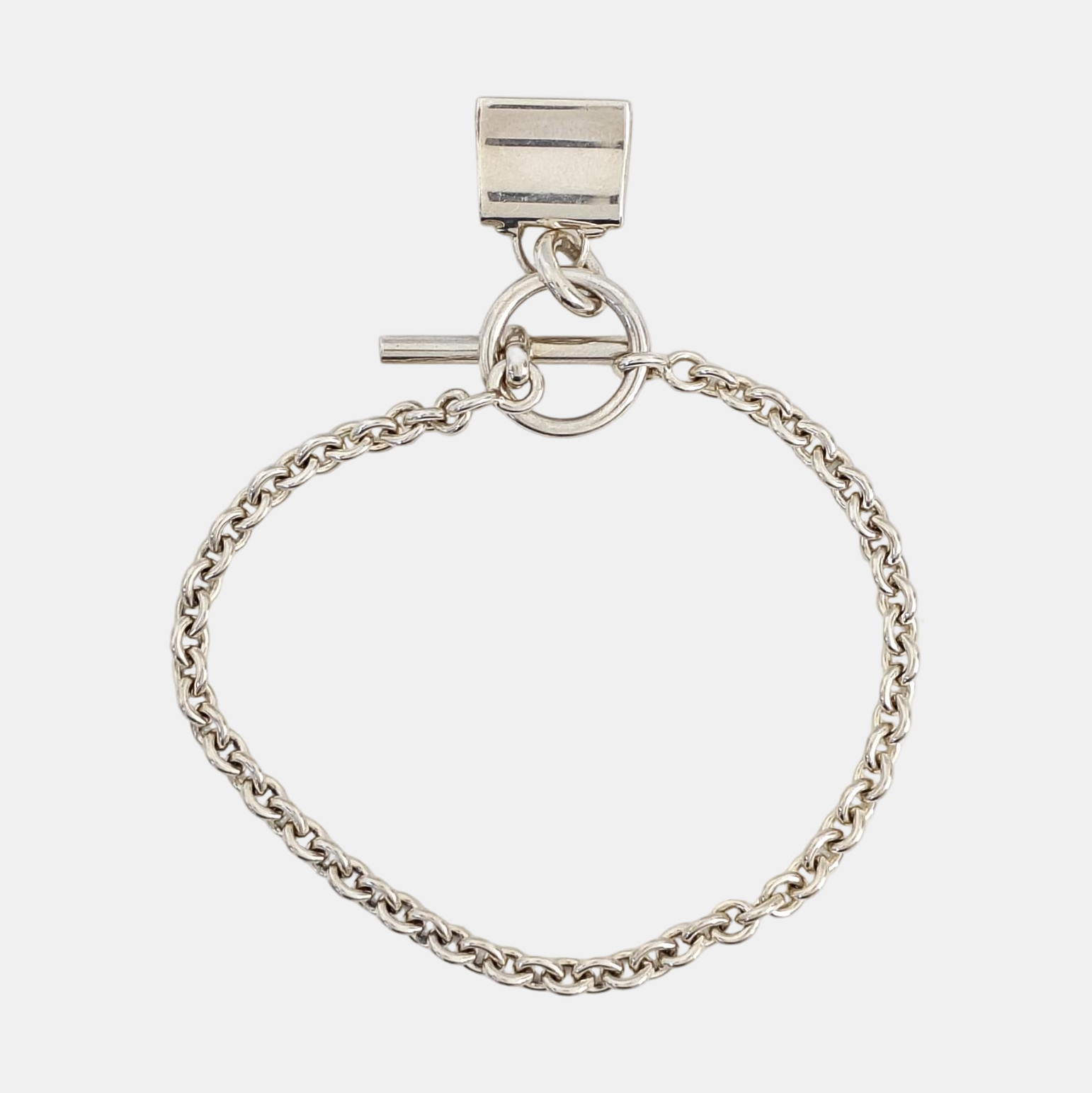 Amulettes Constance 925 Sterling Silver Bracelet