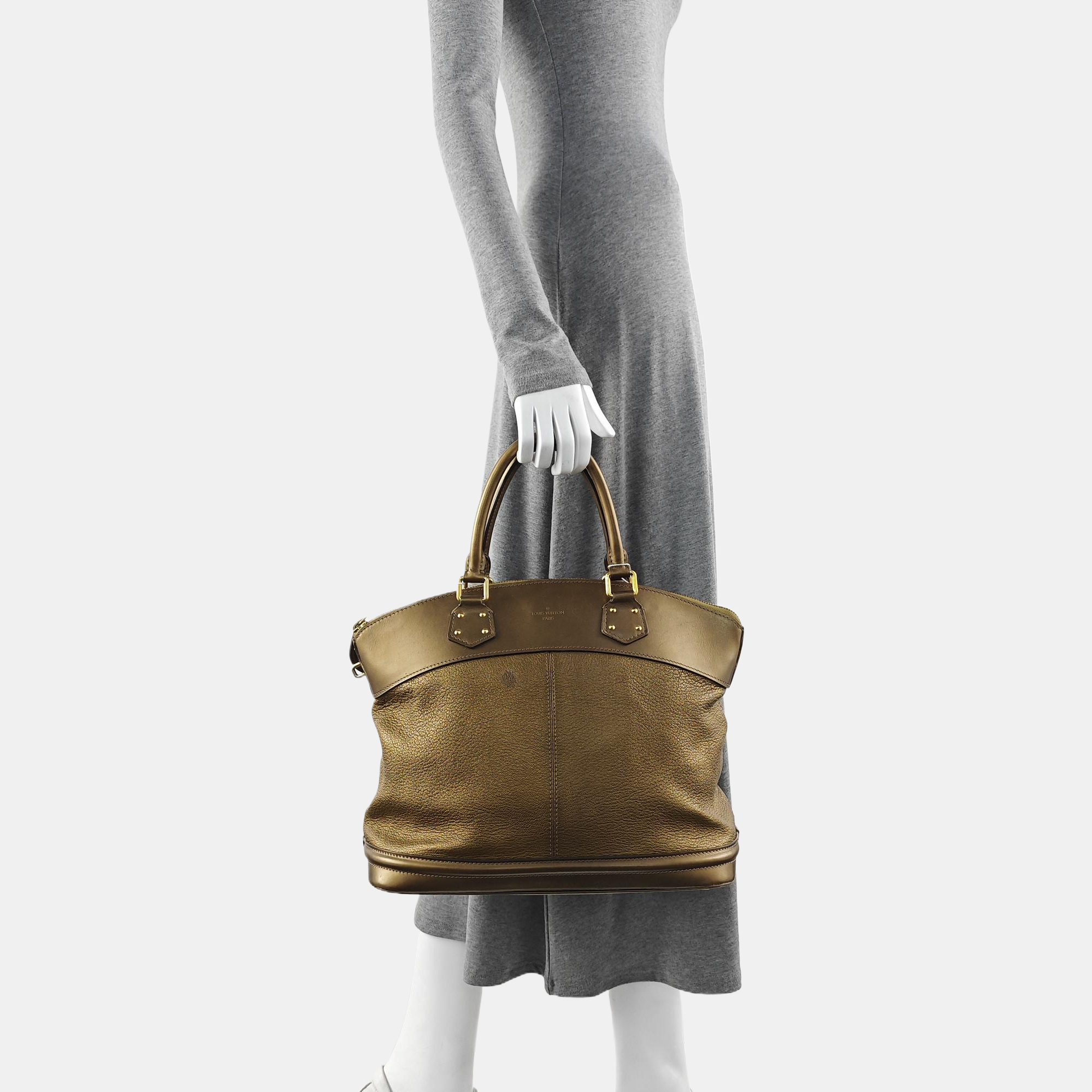 LOCKIT Calfskin Gold
