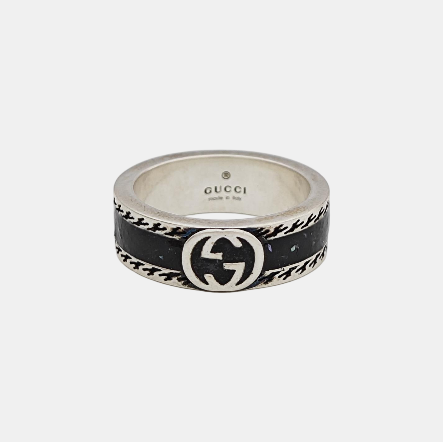 925 Sterling Silver Ring HK 10