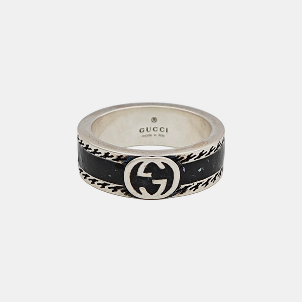 925 Sterling Silver Ring HK 10