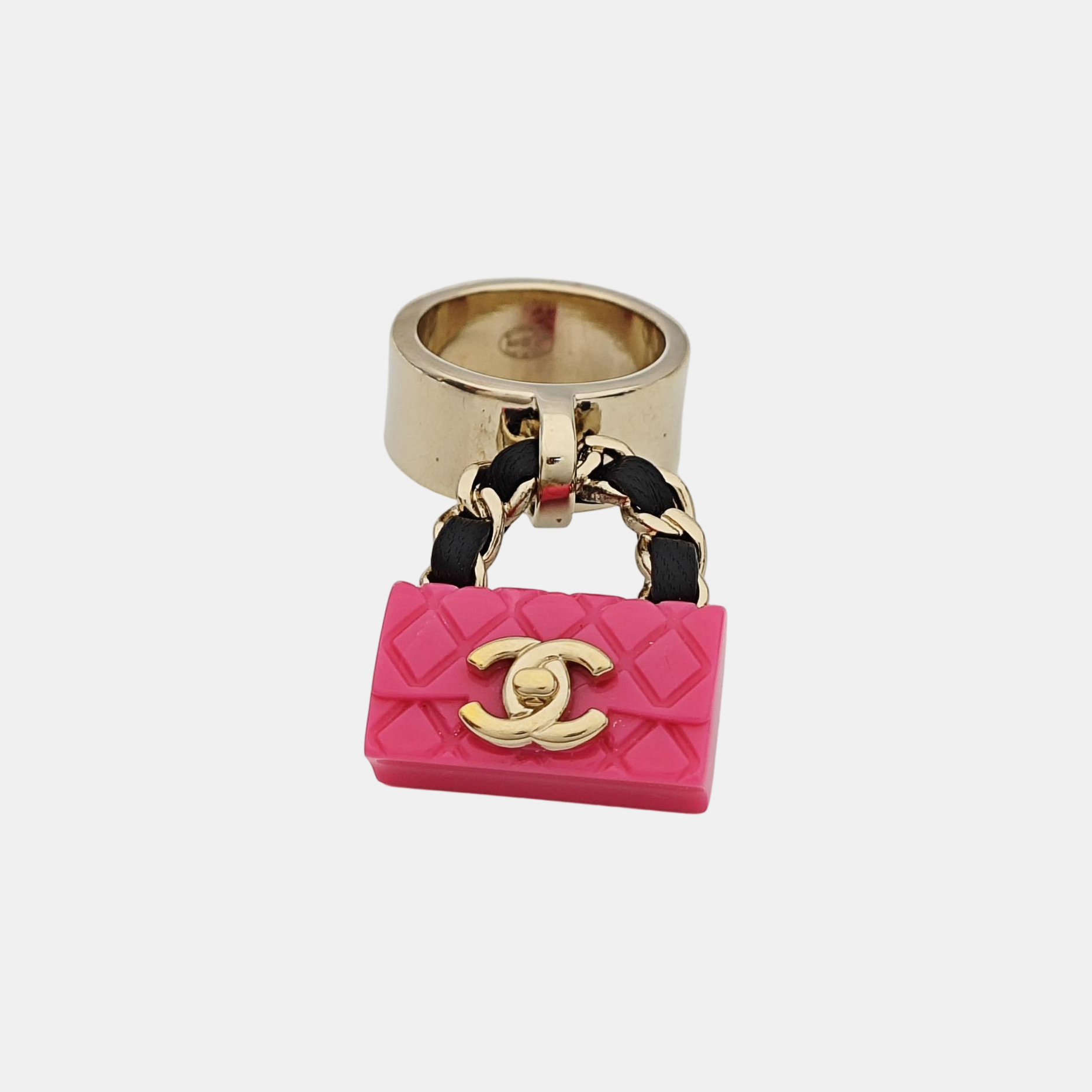 Metal Gold Ring EU 55