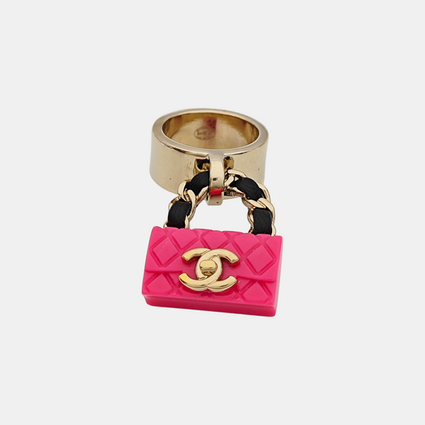 Metal Gold Ring EU 55