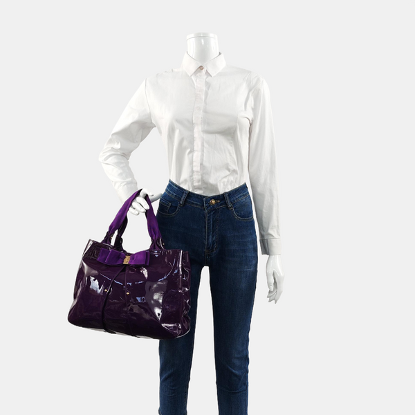 Patent Leather Purple