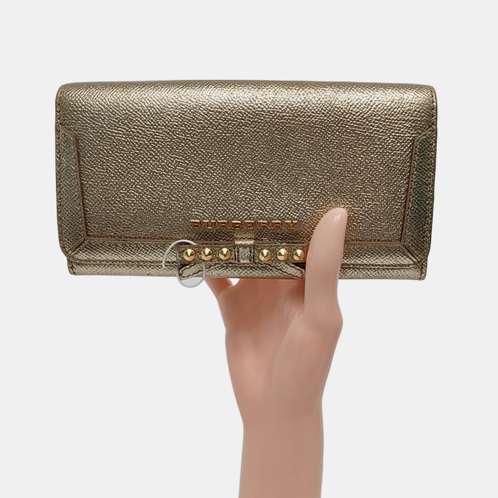 Calfskin Wallet Beige