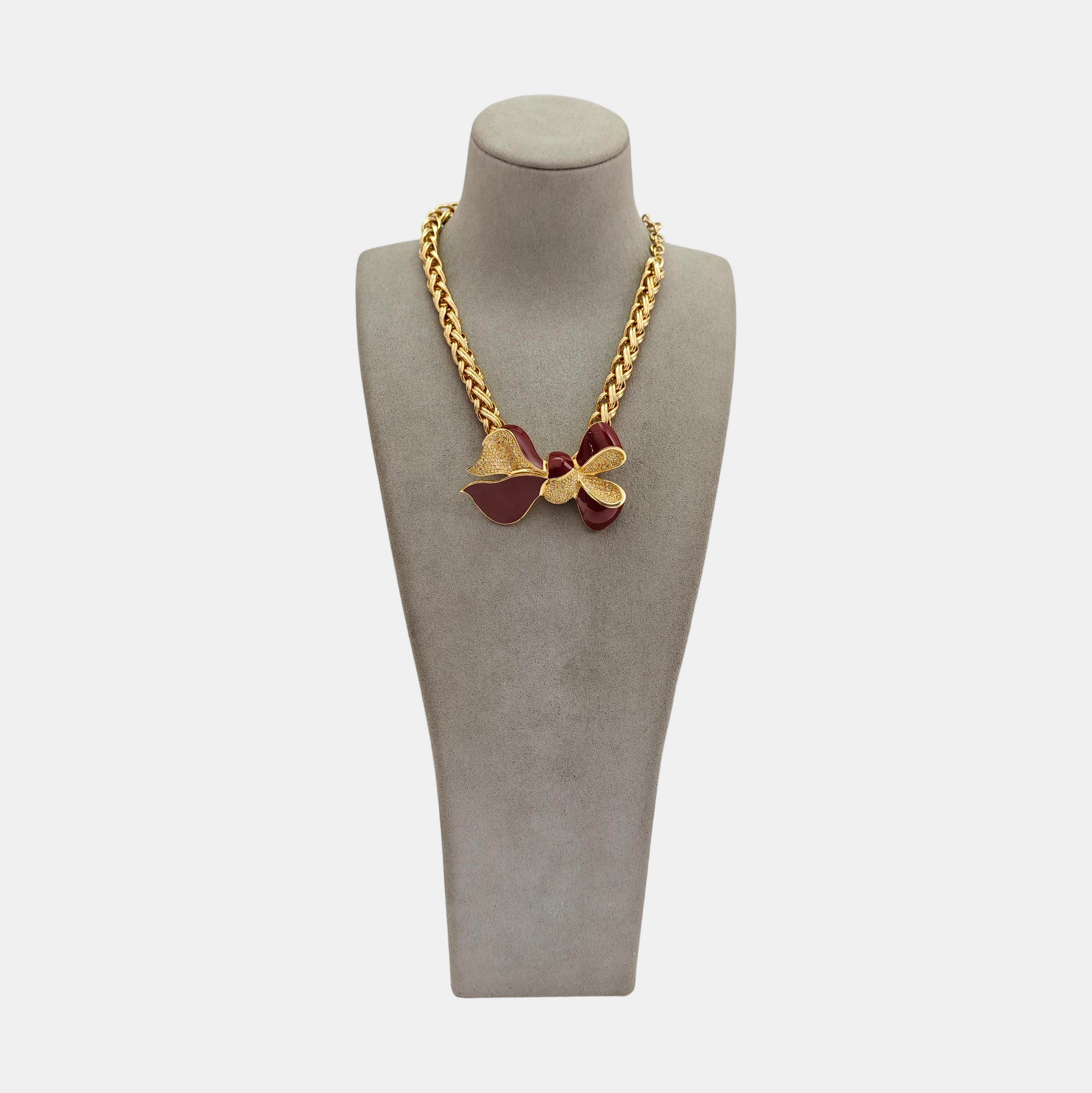 Metal Gold Necklace