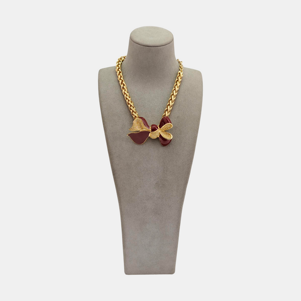Metal Gold Necklace