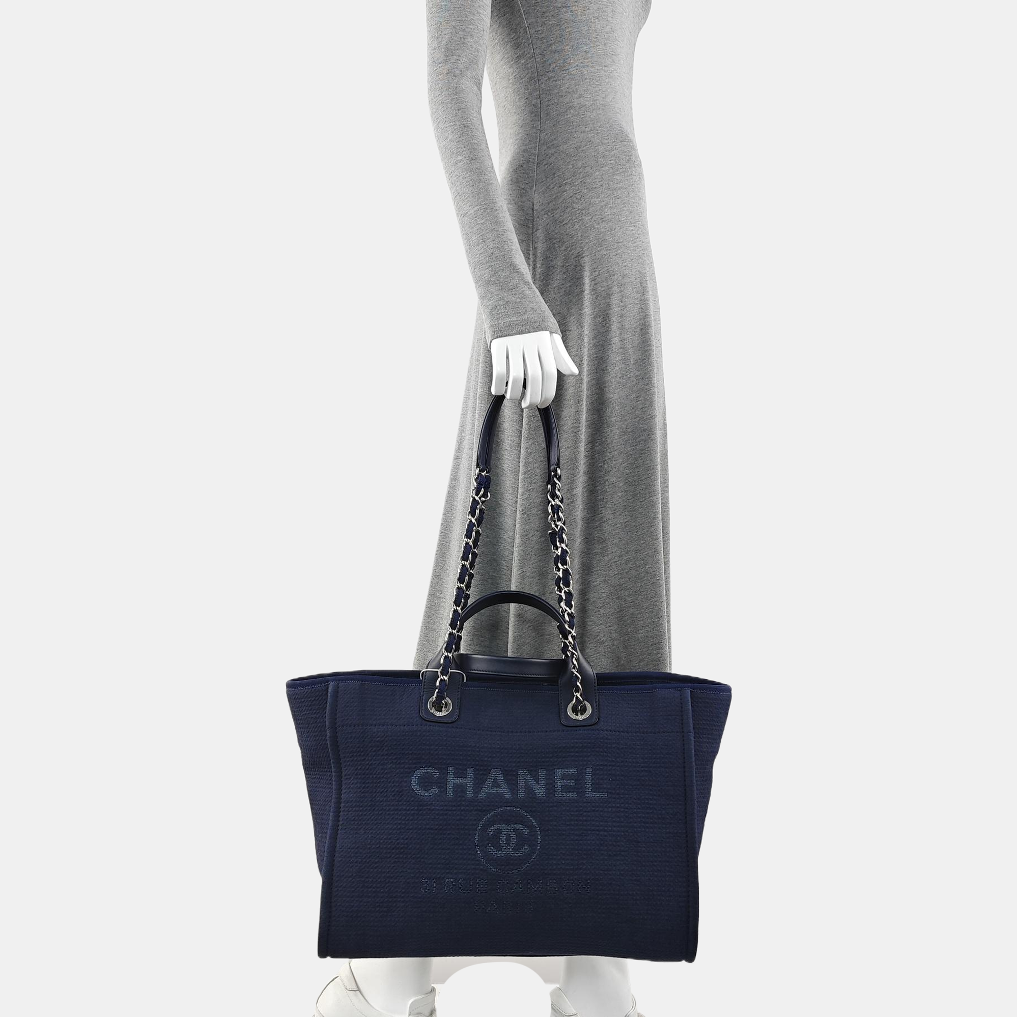 DEAUVILLE Large Canvas Blue