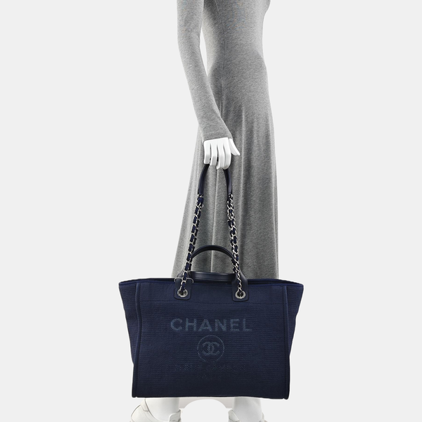 DEAUVILLE Large Canvas Blue