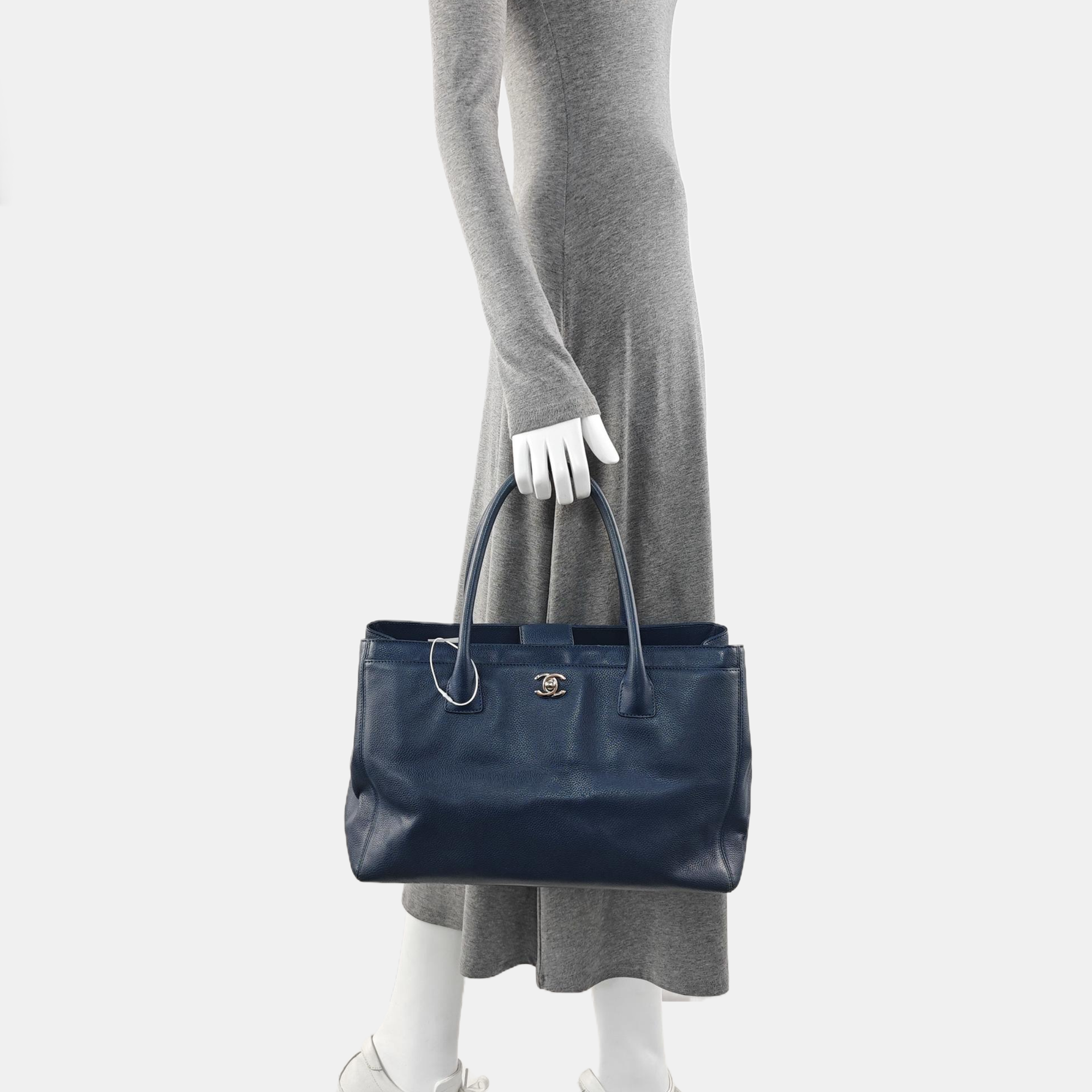CERF Grained Calfskin Blue