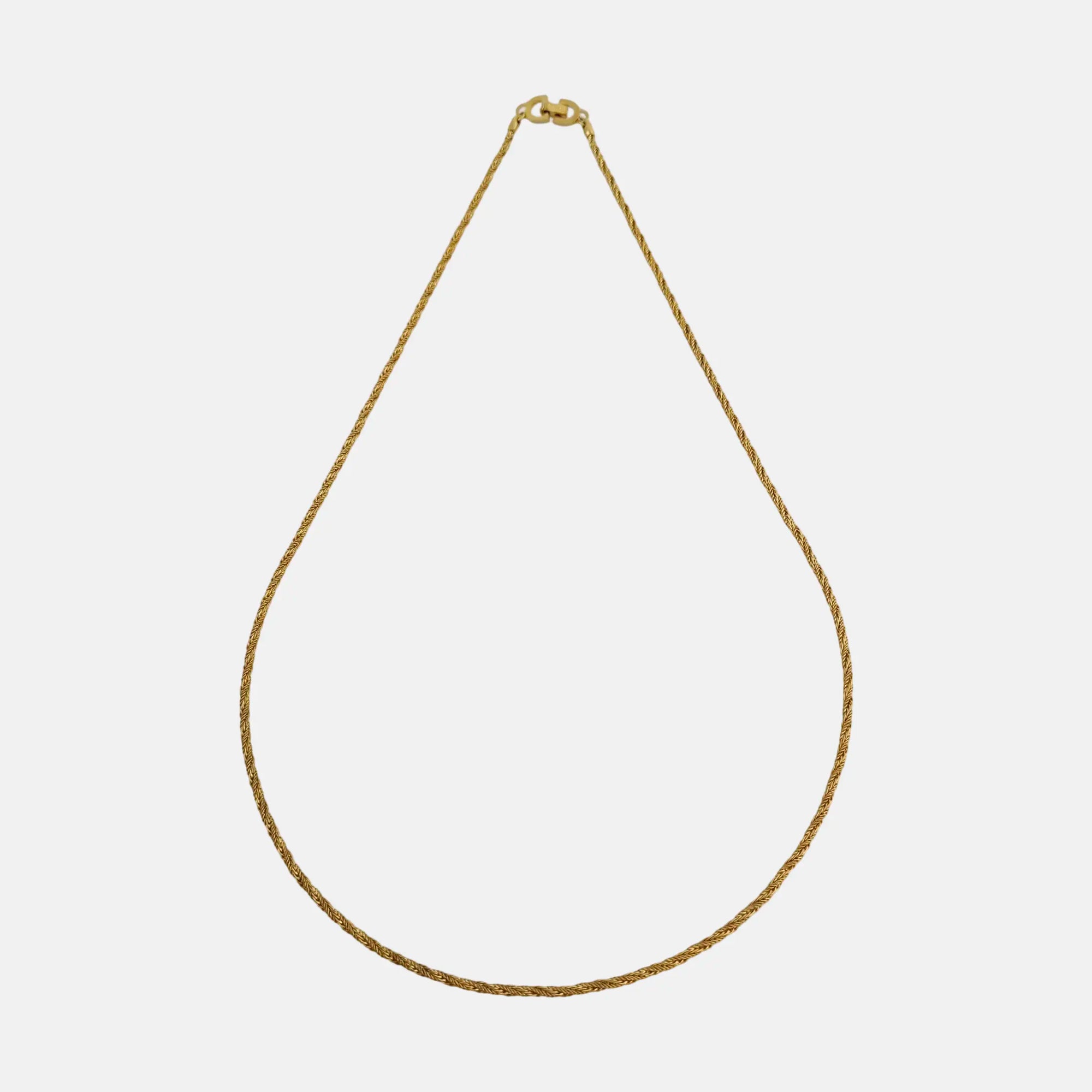 Metal Gold Necklace