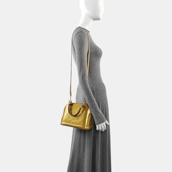 ALMA BB Patent Leather Beige