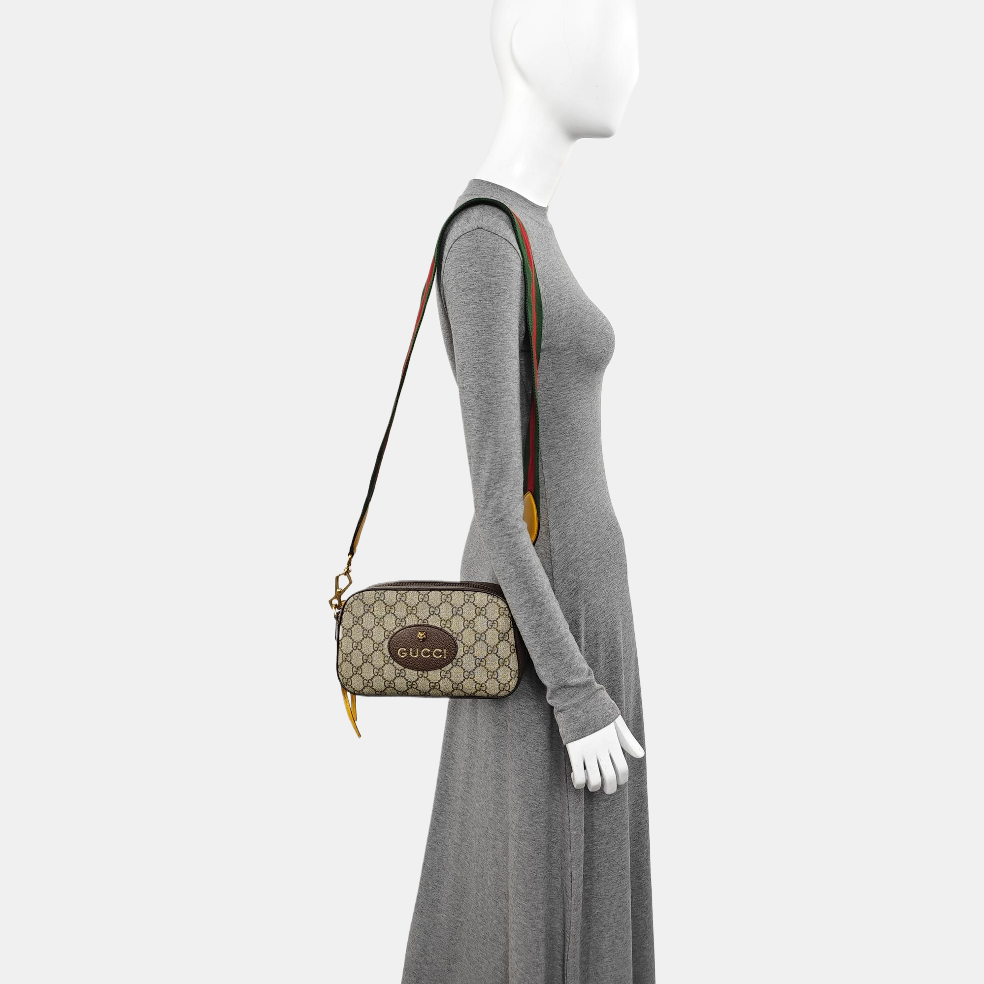 Neo Vintage Monogram Coated Canvas Beige