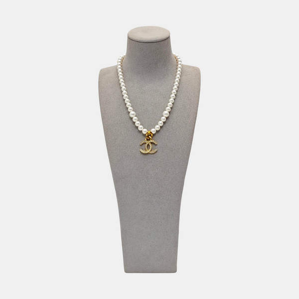 Metal White Necklace