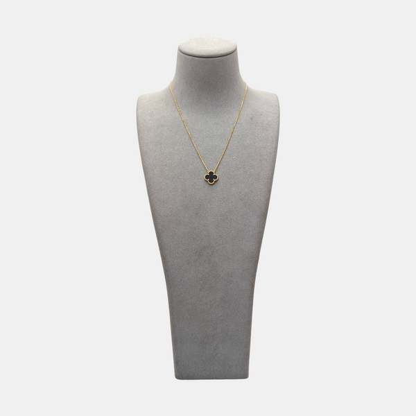 Vintage Alhambra 18k Gold Necklace
