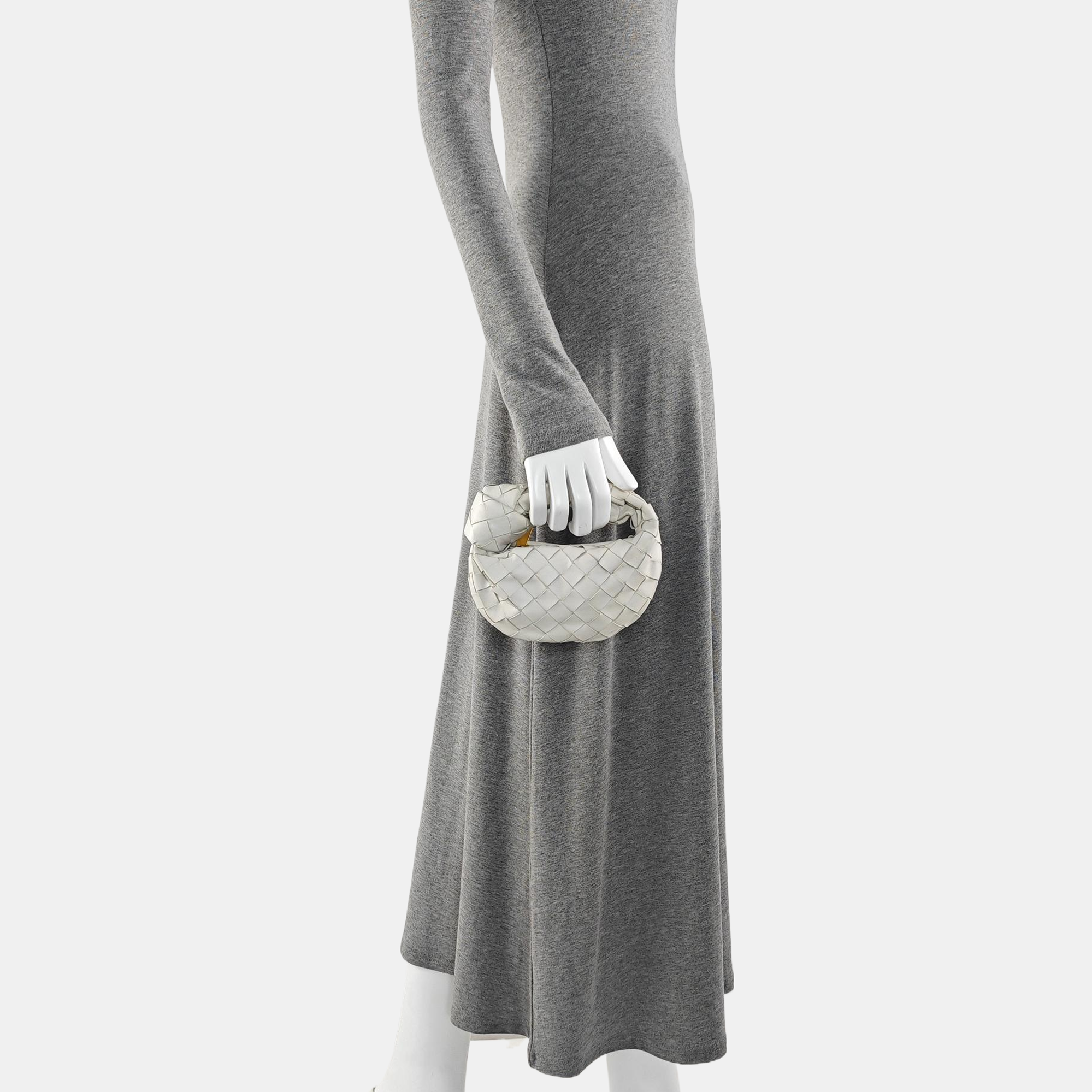 Jodie Lambskin White