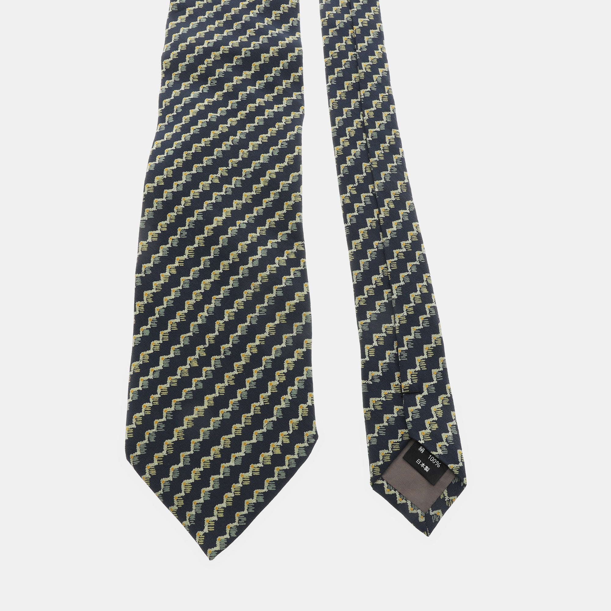 Silk Tie Blue
