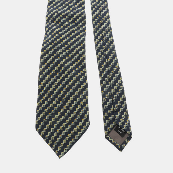 Silk Tie Blue