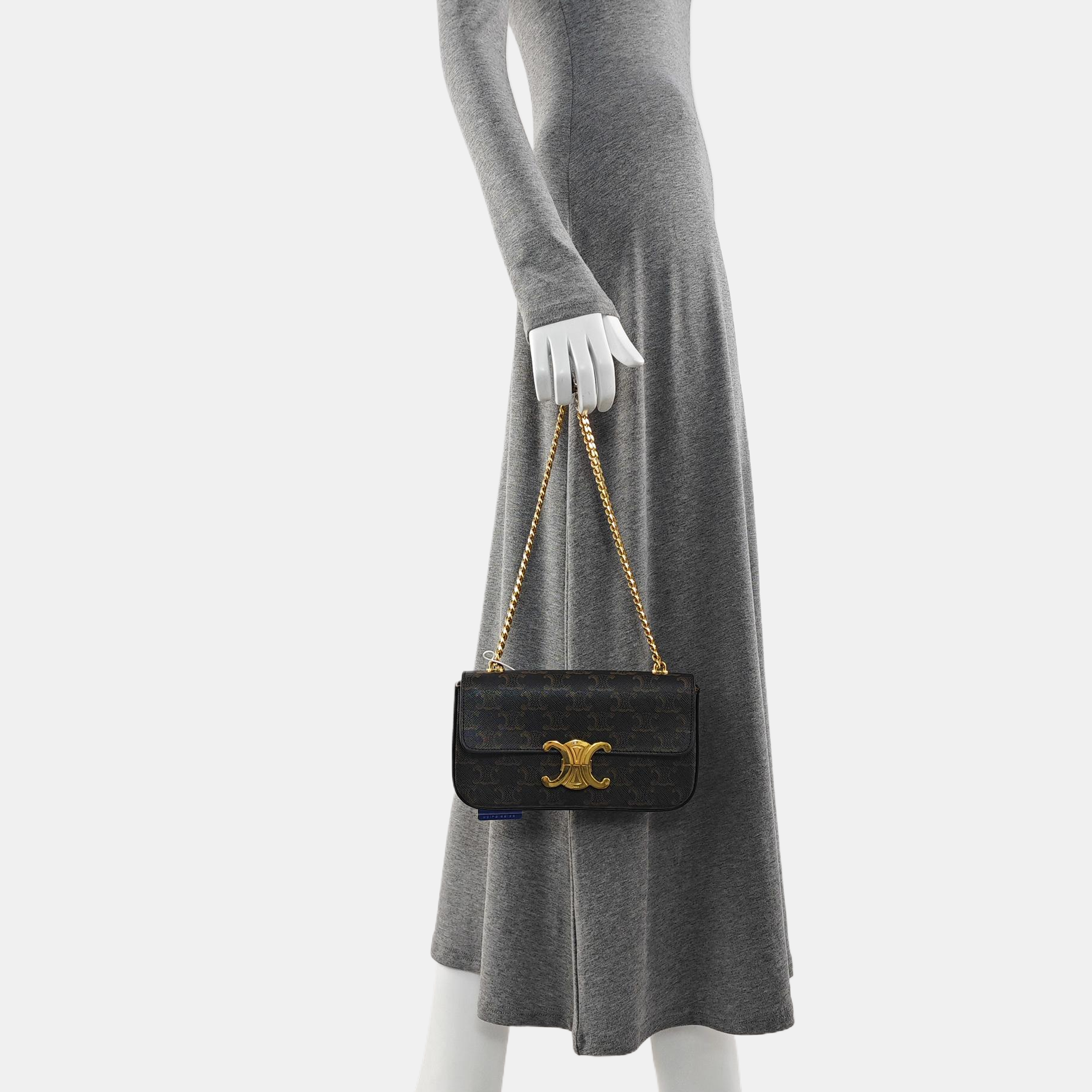 MULTIPOCHETTE Coated Canvas Brown