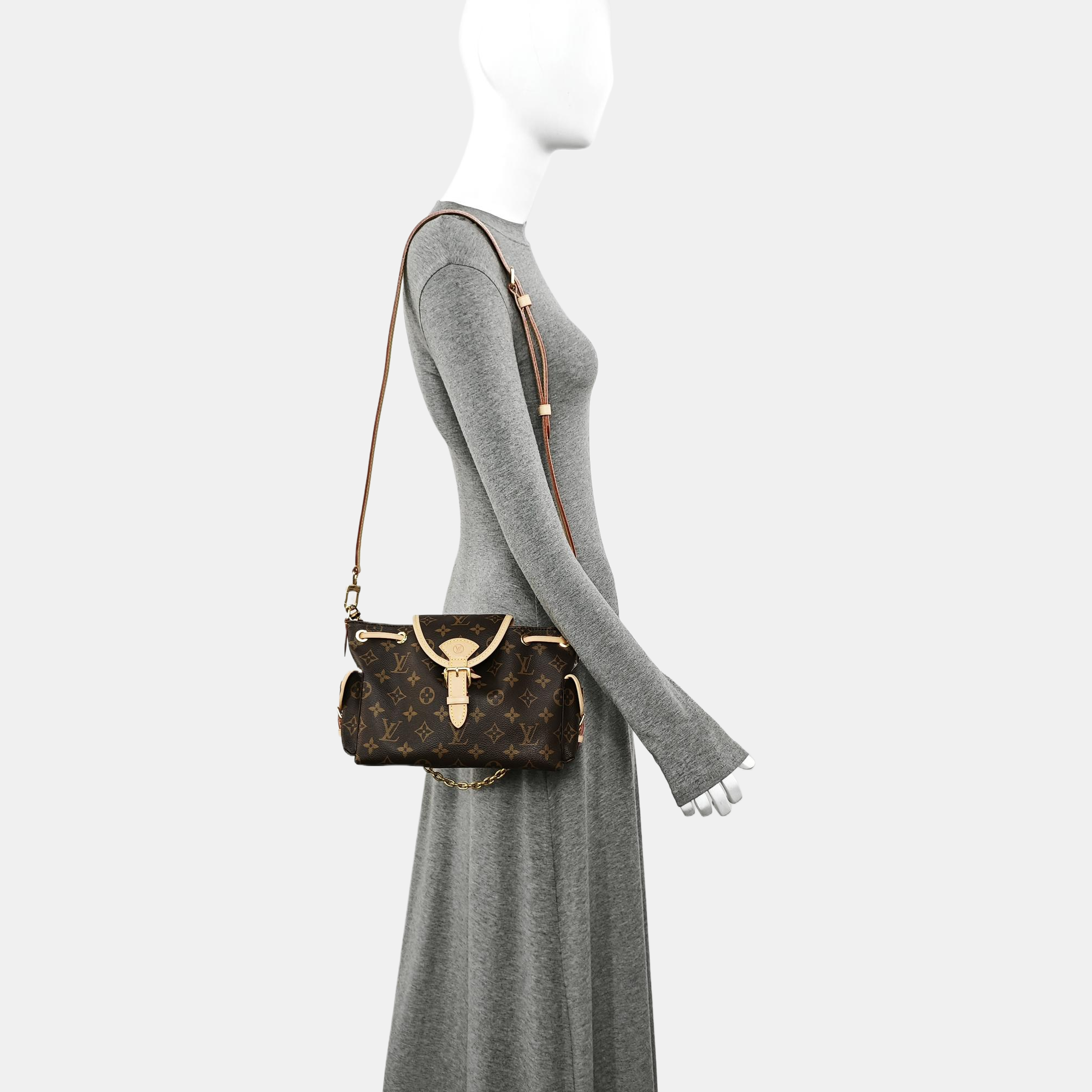 ODYSSEE Monogram Coated Canvas Brown