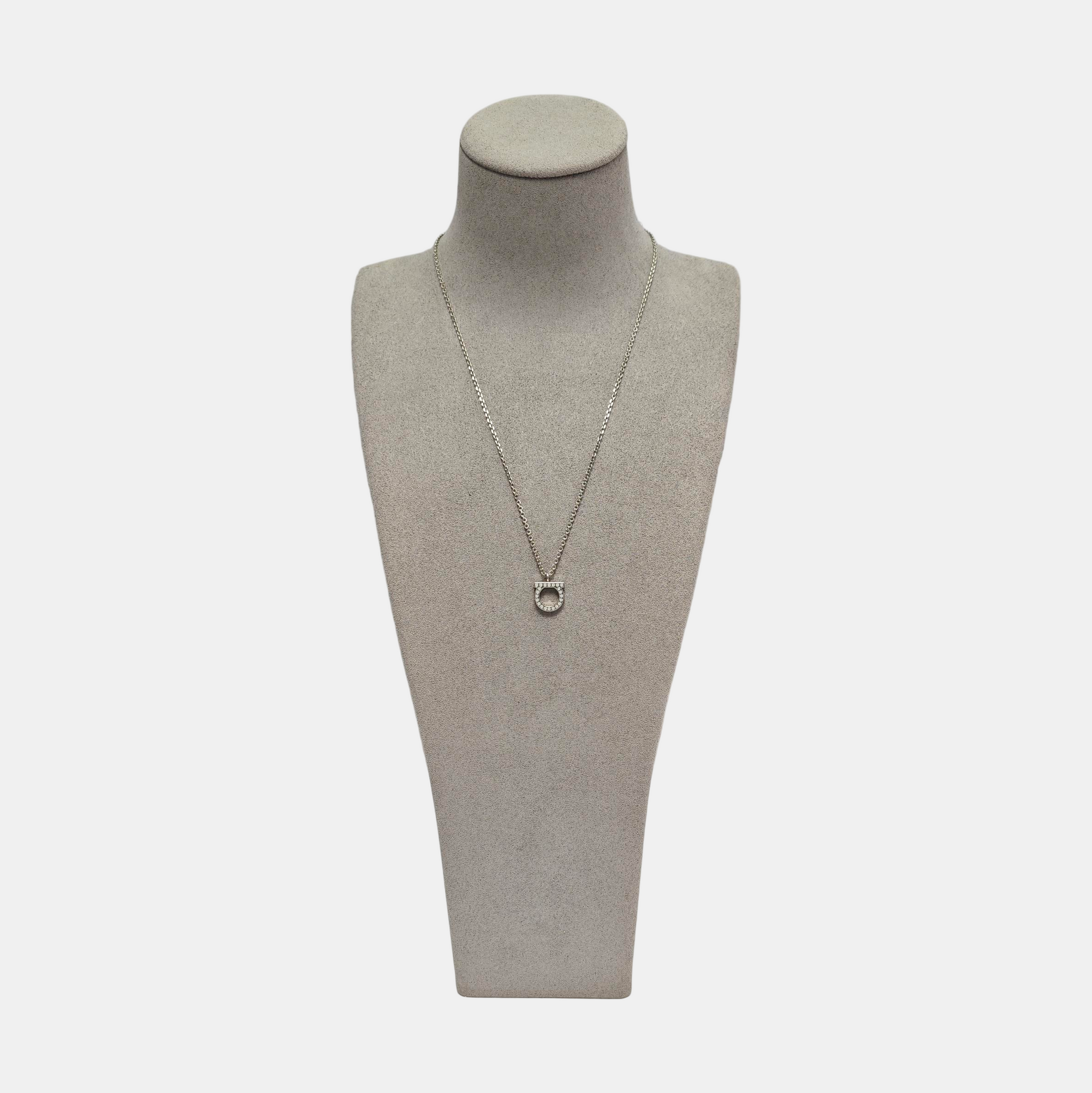 Metal Silver Necklace