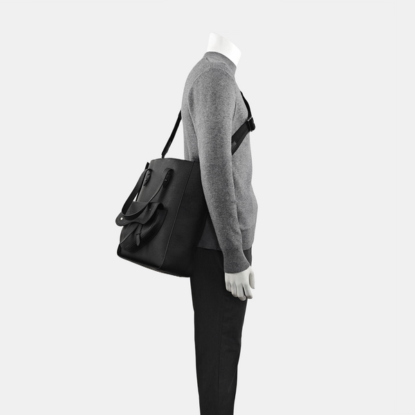 Calfskin Tote Bag Black