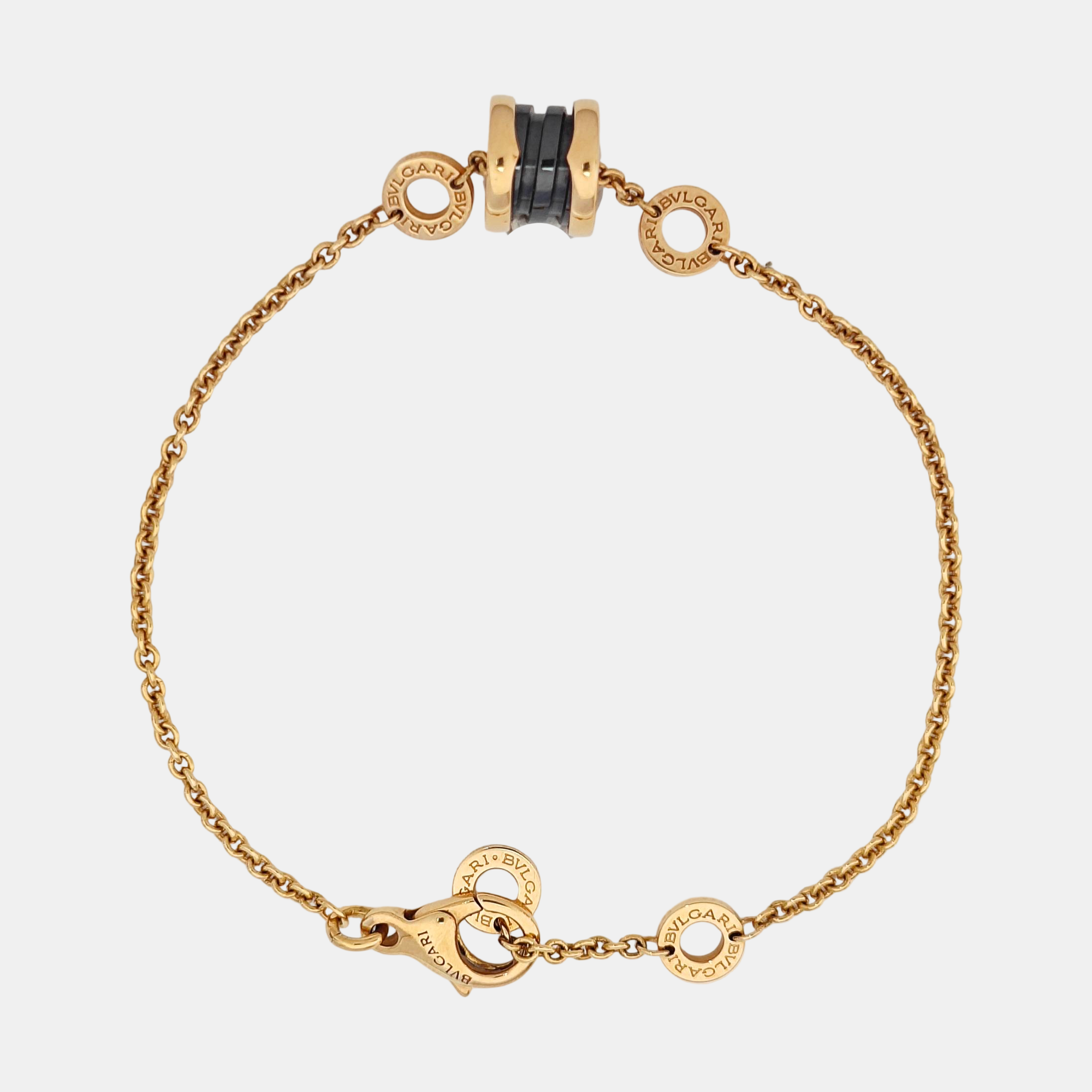 B.ZERO1 18k Rose Gold Bracelet