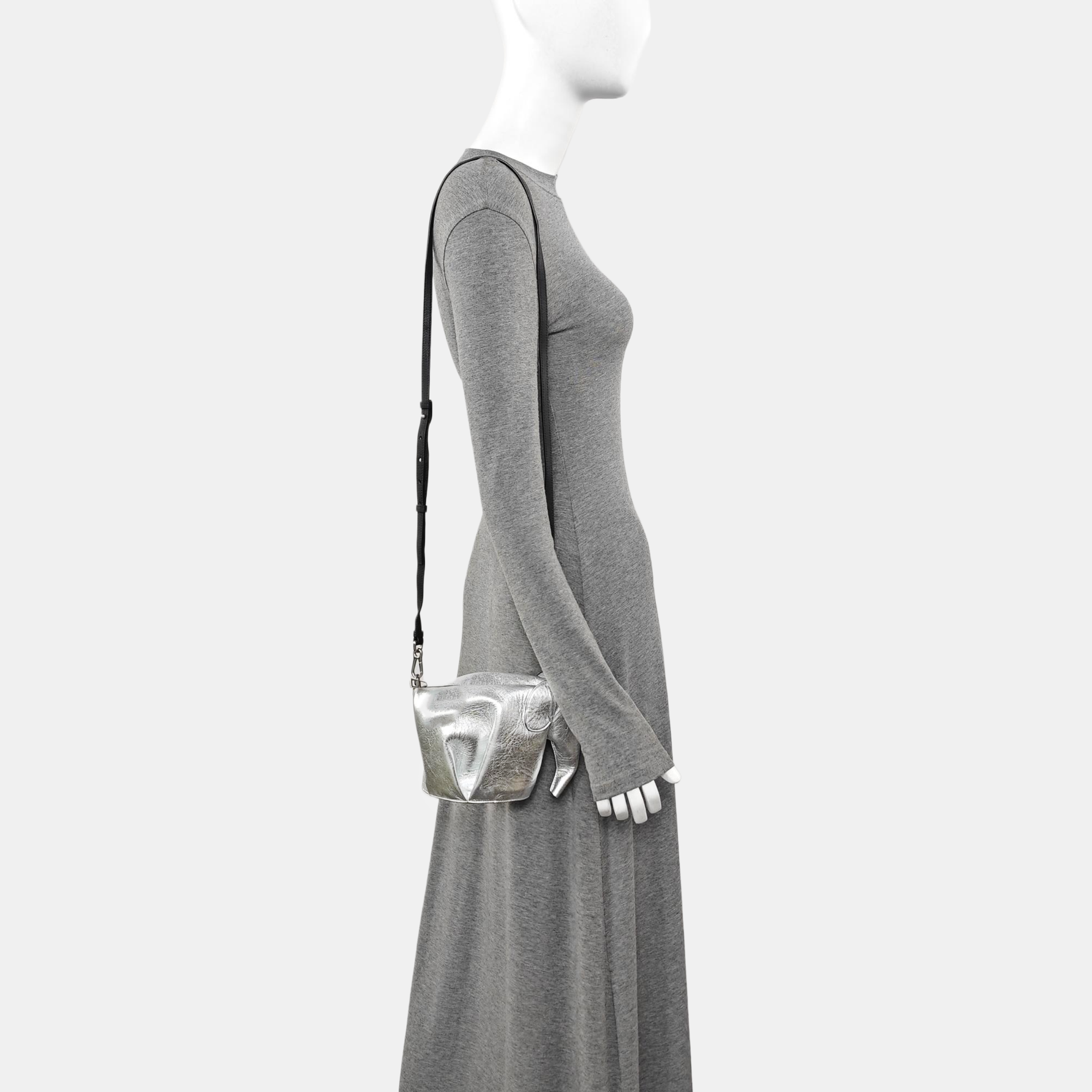 Animals Calfskin Gray