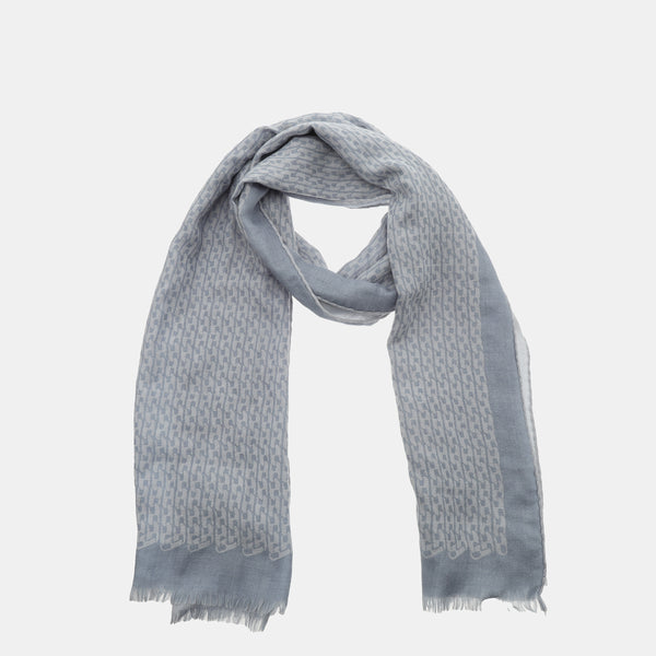 Cashmere Blue Scarf