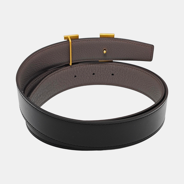 Leather Belt Black