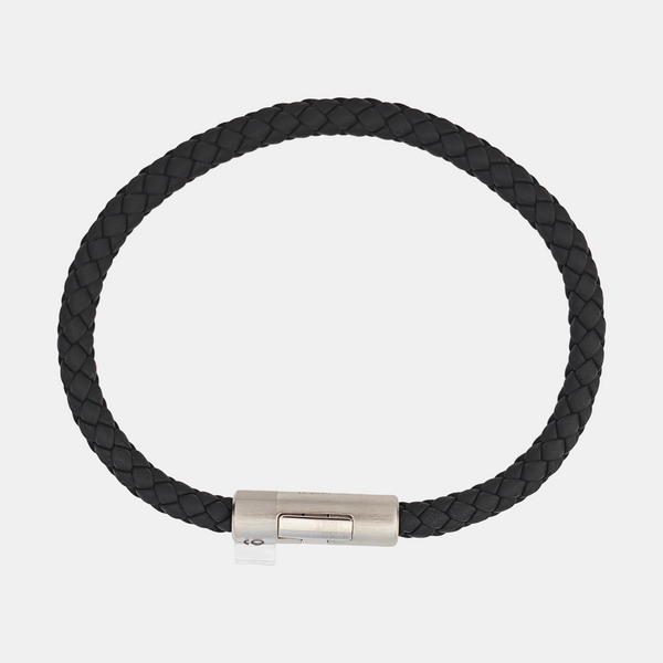 Leather Black Bracelet
