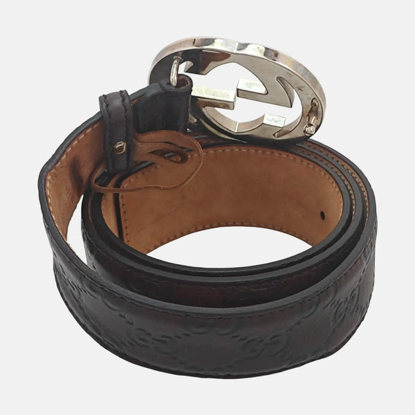 Leather Belt Brown