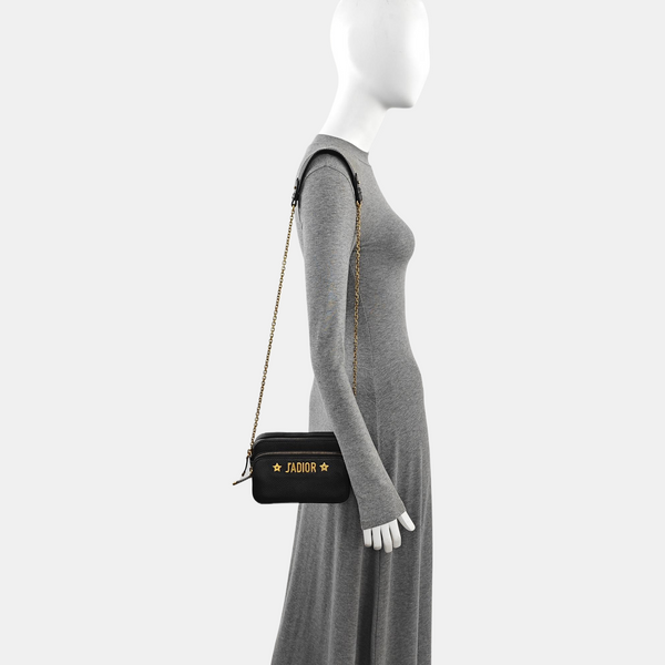 J'adior Calfskin Black