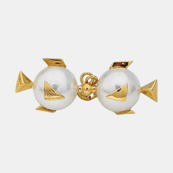 Faux Pearl White Pendant