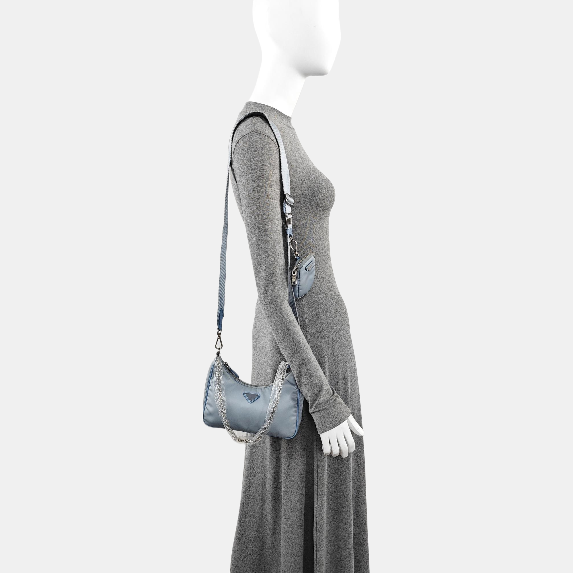 Re-Edition2005 Nylon Blue