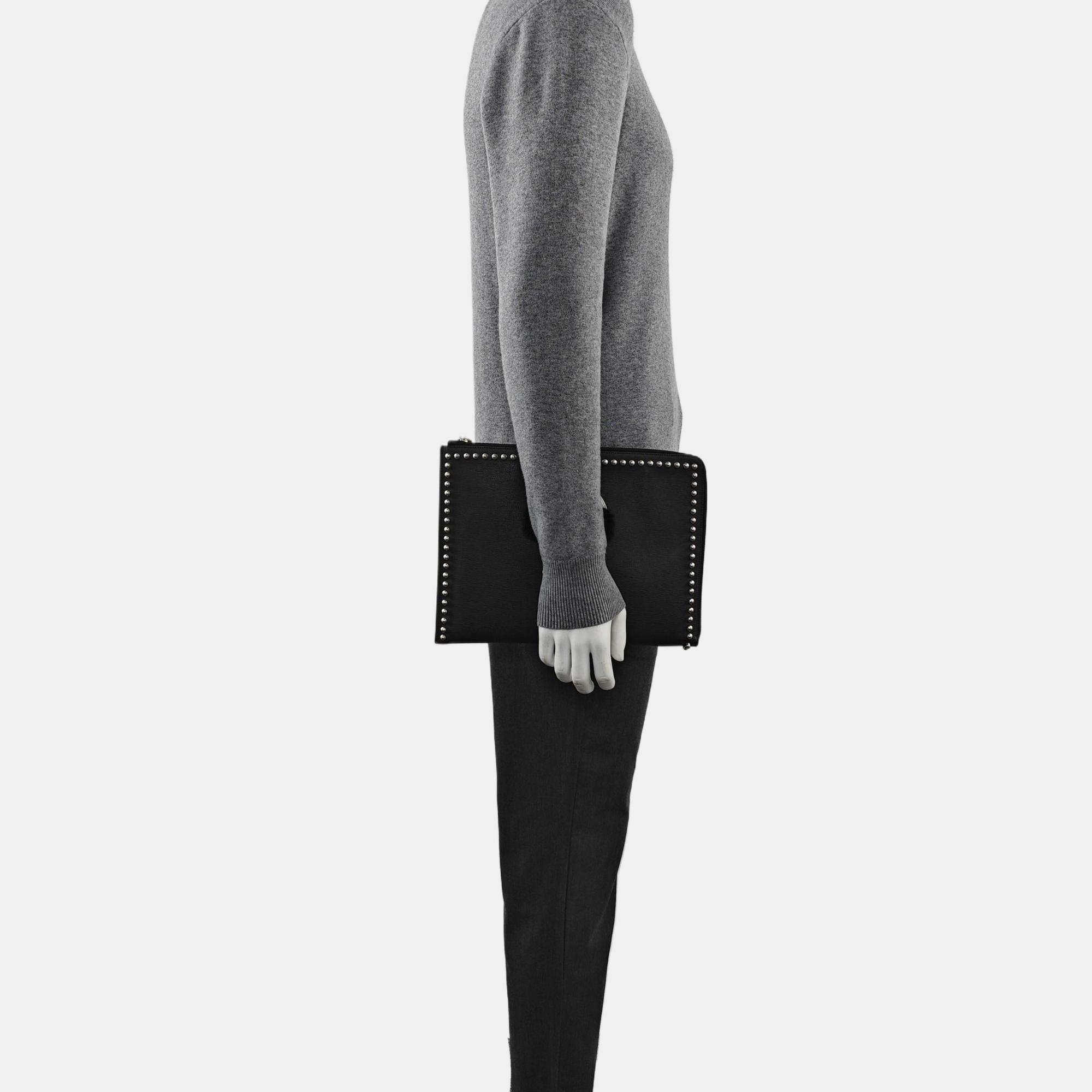 Karlito Calfskin Black