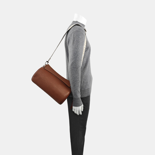 VINTAGE SOUFFLOT Calfskin Brown