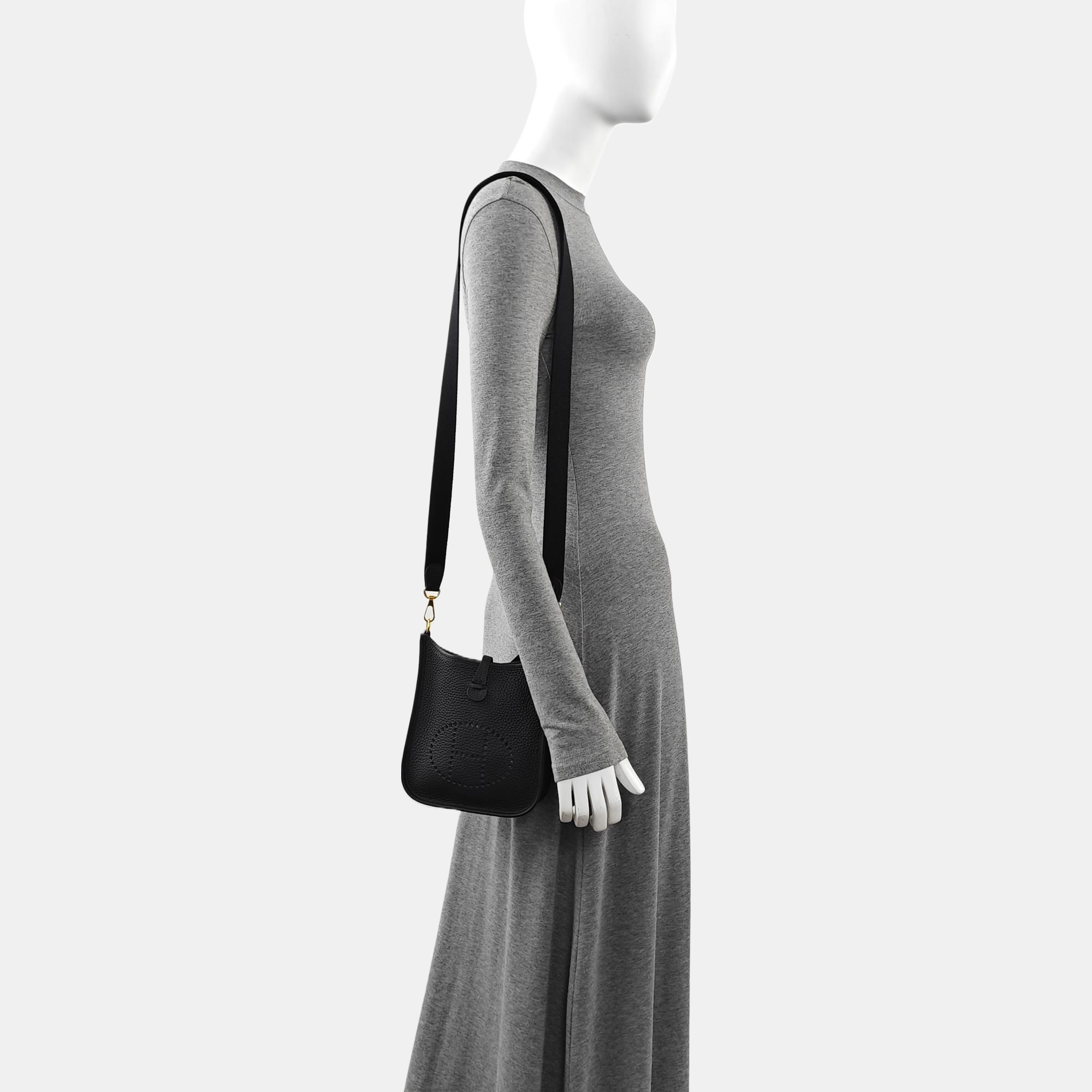 Evelyne TPM Clemence Black
