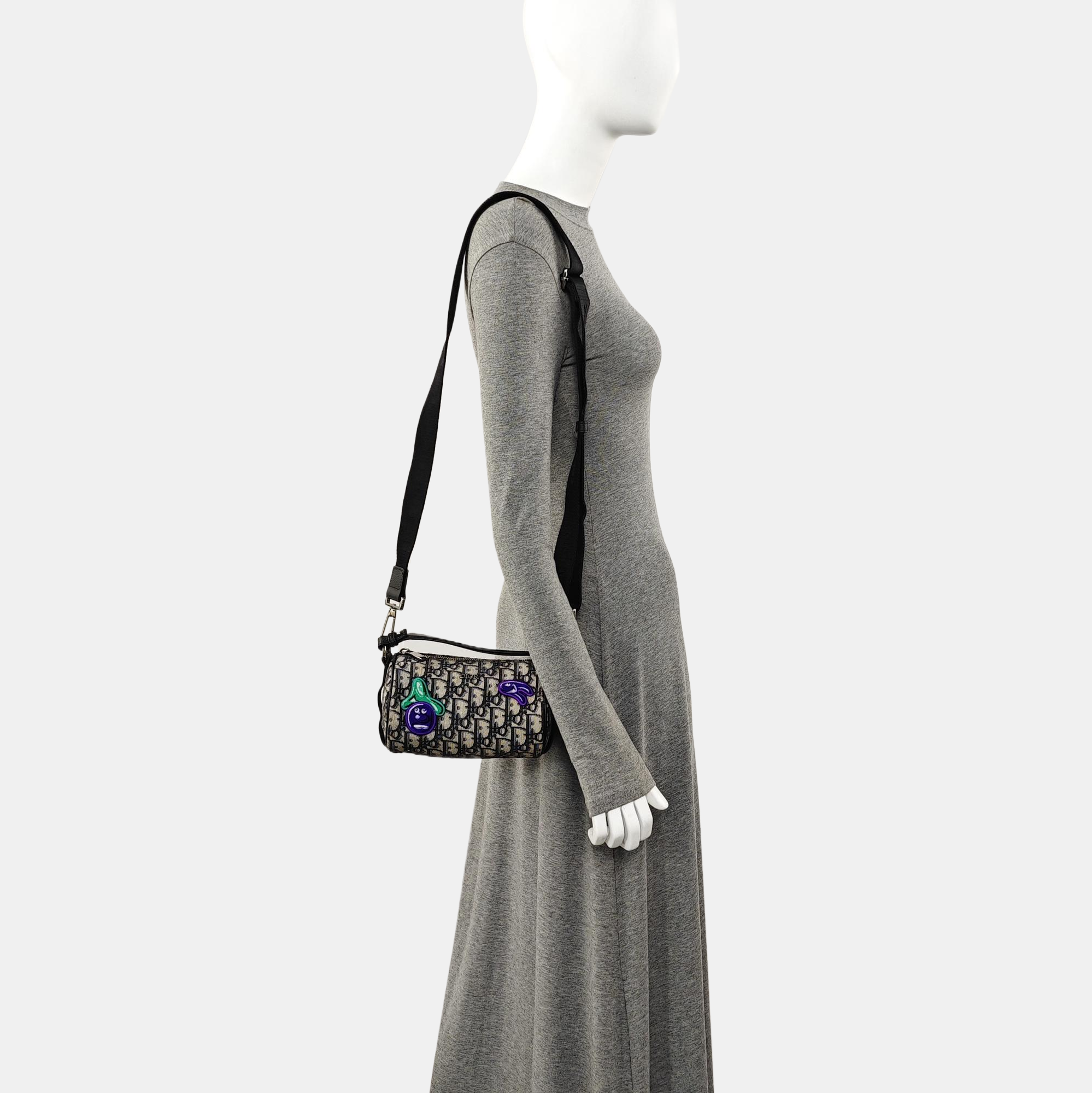 Dior And Kenny Scharf Mini Fabric Multicolor